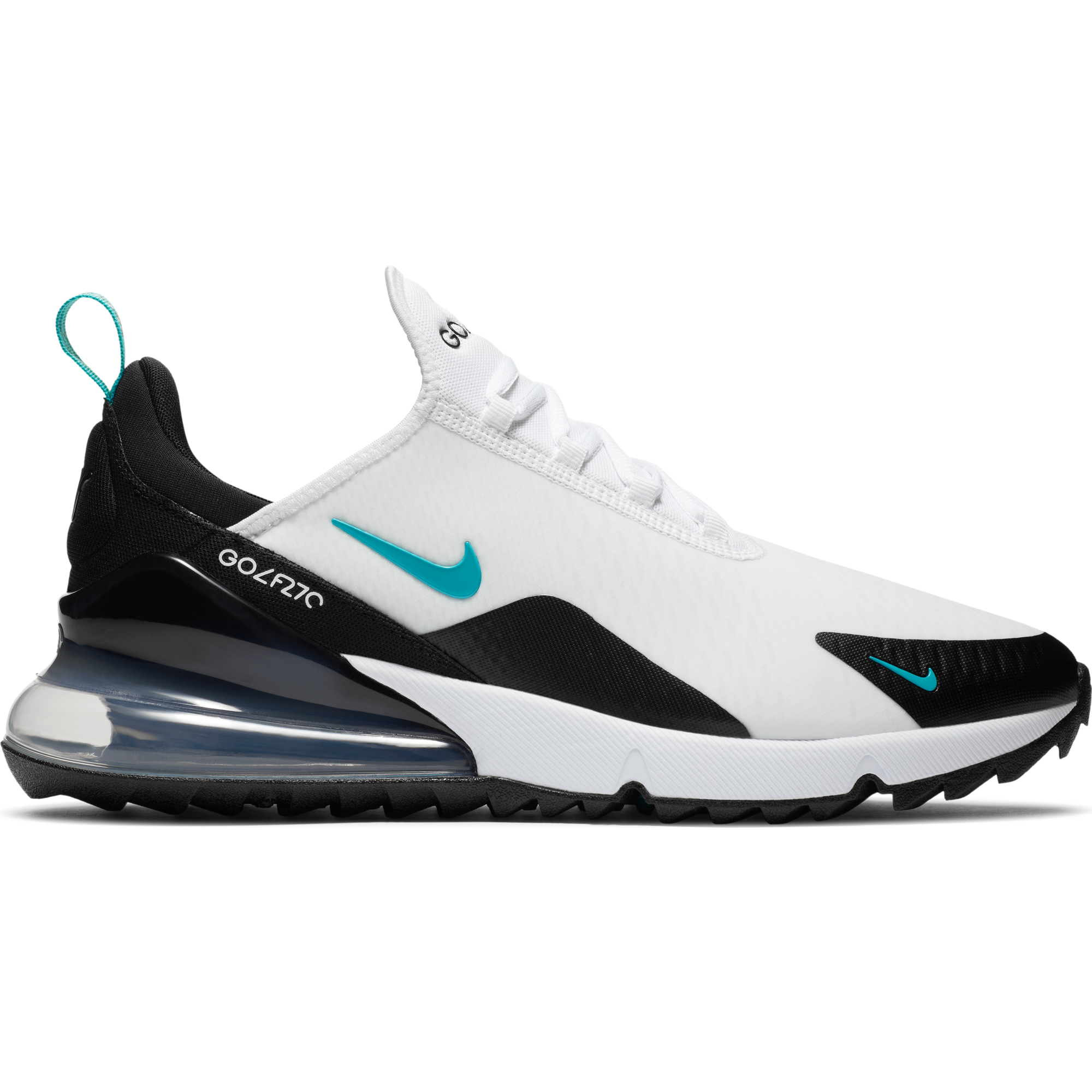 Men\'s Air Max 270 G Spikeless Golf Shoe - White/Black/Blue